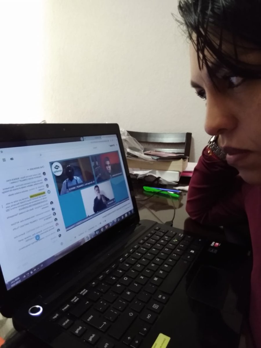 ConalepCuauti's tweet photo. Seguimos la transmisión del panel #SummitVirtualSTEAM, con la participación de nuestra comunidad académica y administrativa, donde conocieron más a cerca de esta metodología.  @israeljeronimol @Conalep_Edomex #ApasionadamenteCONALEP #STEAM https://t.co/f2trCBoVpb