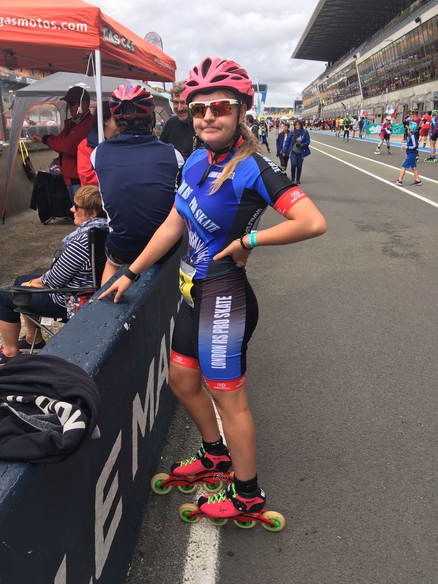 Inlinespeed1's tweet image. The #MyFirstRevos Challenge is live! Rosie protecting her eyes, whilst resting in her bed, wearing her @RevoSunglasses , my turn now waiting in the pit lane at @24hoursoflemans roller skating competition, @Revo