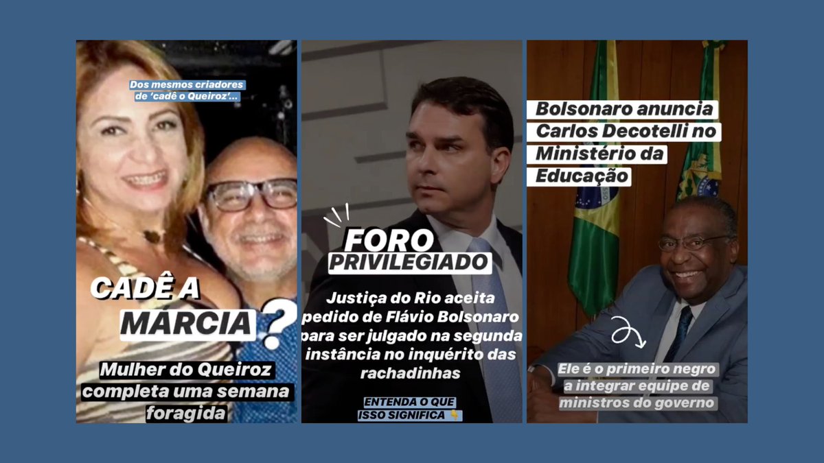 Dos mesmo criadores de "Cadê o Queiroz", vem aí: CADÊ A MÁRCIA? Esse é um dos destaques no Drops @estadao de hoje, atualizado em tempo real. Vem assistir: bit.ly/37ZDa4a
