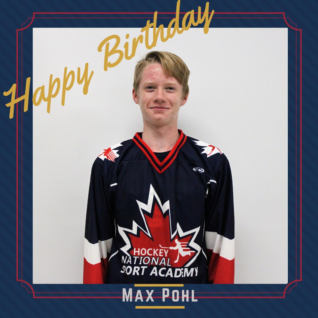 nsaHockey's tweet photo. Happy Birthday Max. We hope you have a great day celebrating! #nsahockey #nsabirthday https://t.co/B1oCPkrap3