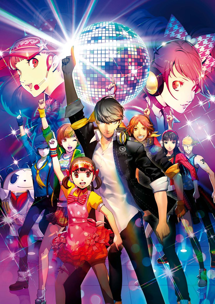 BacksideTV's tweet photo. Persona 4 Dancing All Night was first released five (5!) years ago on June 25th, 2015.

Fun fact: In Persona 4, Rise Kujikawa's dungeon first becomes accessible on June 25th, 2011. https://t.co/xUyYe2ZQAF