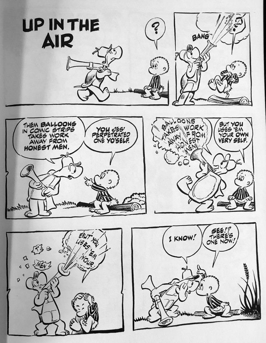 Pogo Revisited by Walt Kelly - This one didn’t gel with me too much, but I appreciate the comics that show Kelly spreading his wings. Politically confusing, but pretty enjoyable still.