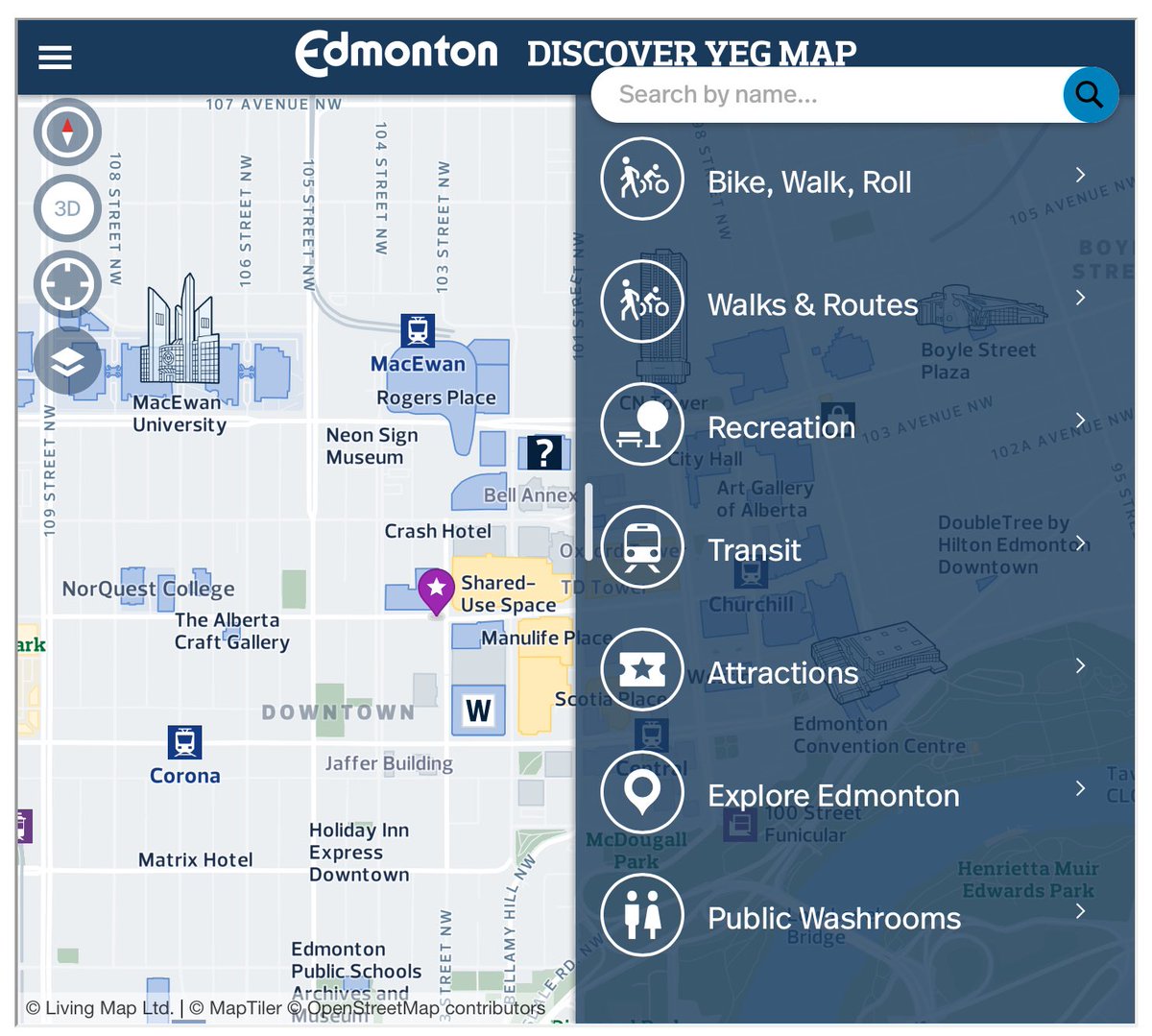 We just launched a brand new #yegWayfinding map! Get out and explore with Edmonton's digital trails, paths and routes map. Discover bike routes, boat launches, dog parks, picnic sites and more. #yegwalk #yegbike #yegparks #yegplan 

edmonton.ca/projects_plans…