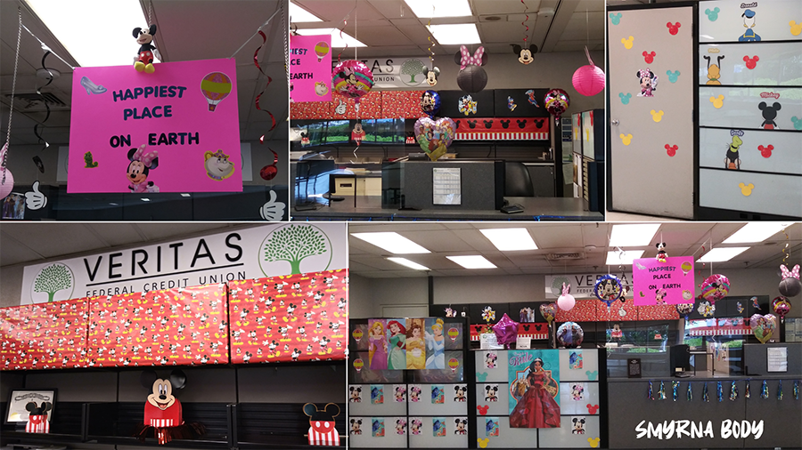 Help us! Please vote for your favorite Vacation Theme. One-Question Poll! surveymonkey.com/r/HTQCPG8

This is Smyrna Body Branch! The Happiest Place on Earth