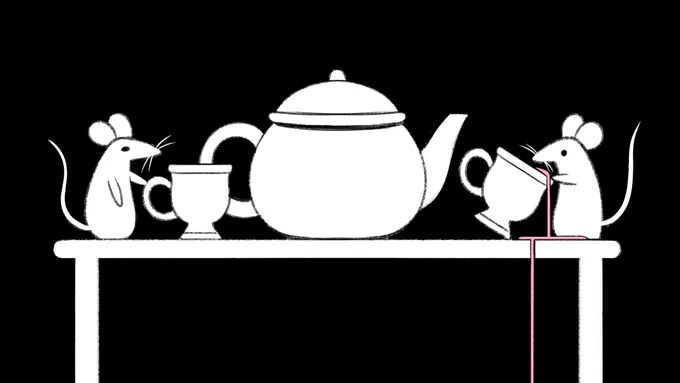 Tea for Two! #GoshBFDD 
