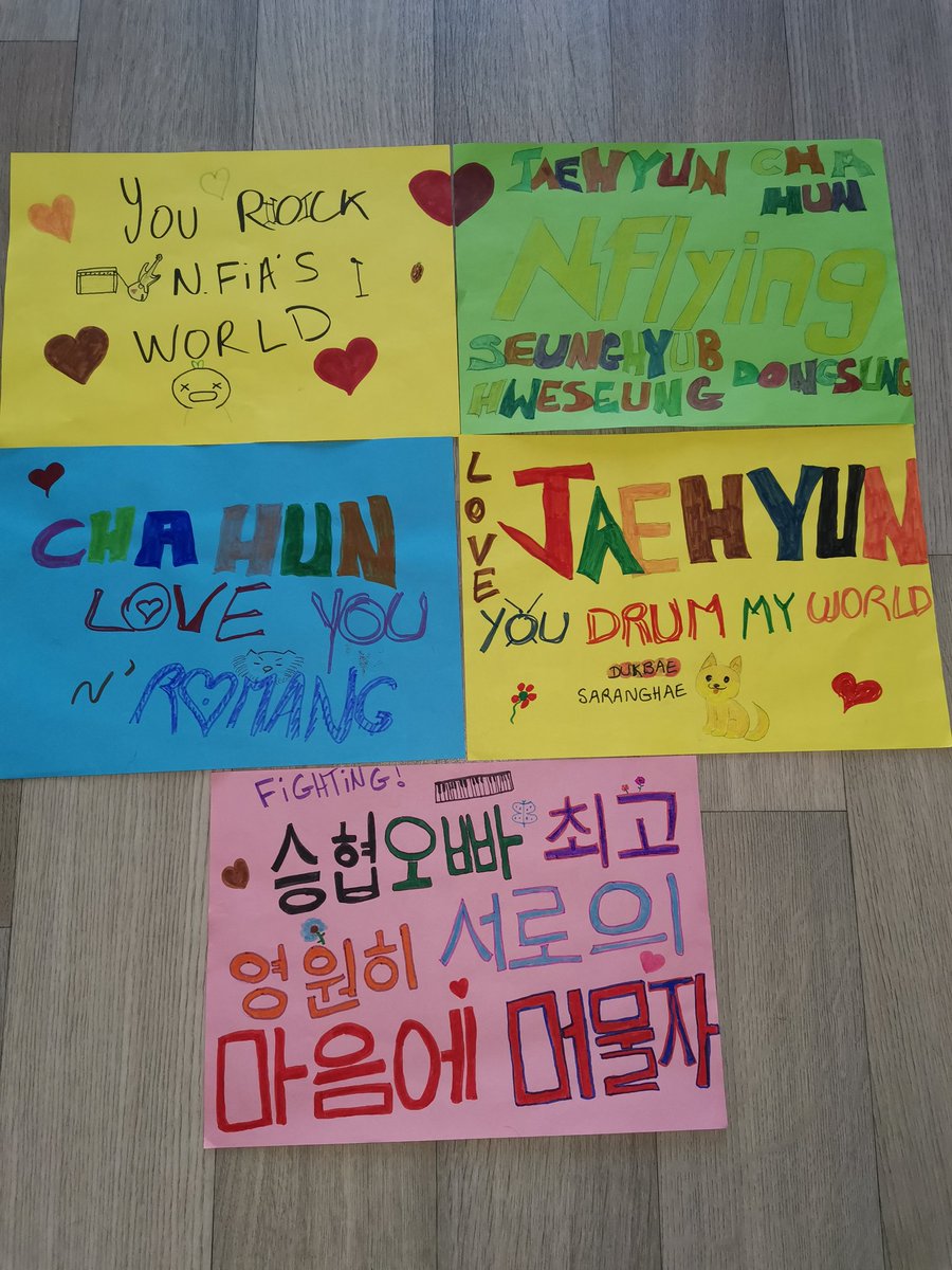 albator1010's tweet photo. #KCONTACT
#Day6KCONers
@KCON_Global 
@NFlyingofficial 
You rock our world 🥰🤗🎶 https://t.co/TInUGN78HX