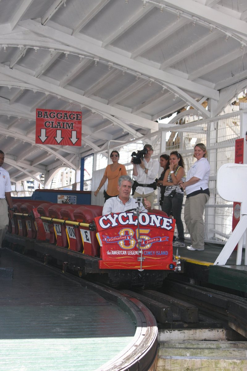 "Your body is not a temple, it's an amusement park. Enjoy the ride." Anthony Bourdain #BourdainDay