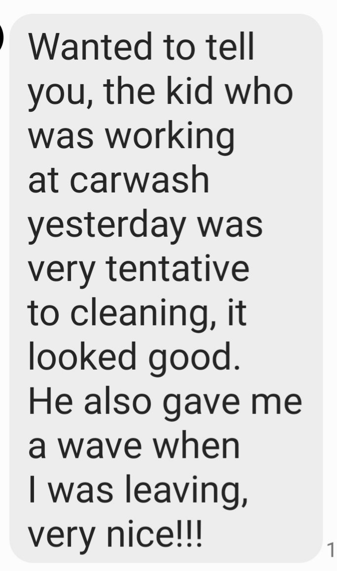 cleanmachineMH's tweet image. We love getting messages like these! #medhat #youth #hardworker