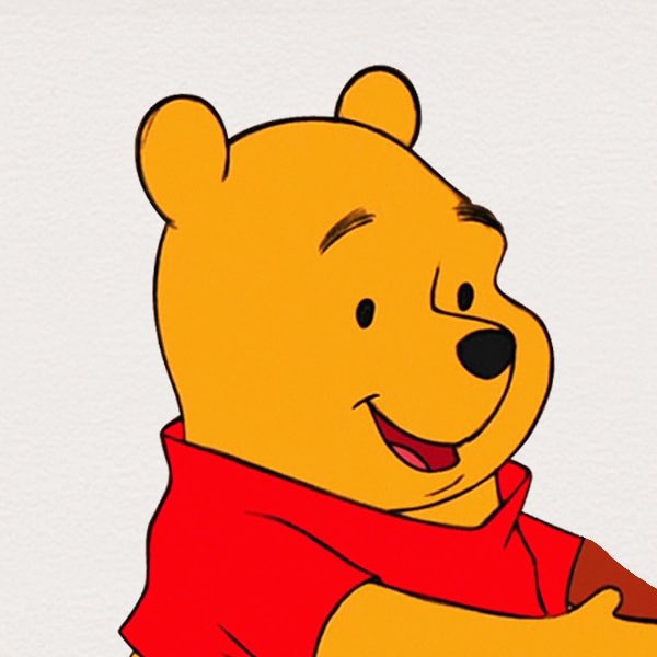Winnie The Pooh, according to the video you saw in the beginning. He has a eating disorder. He is addicted to Honey and does everything to get Honey even the craziest things. He might also have Obsessive Compulsive disorder and ADHD because of his disorganized thoughts.