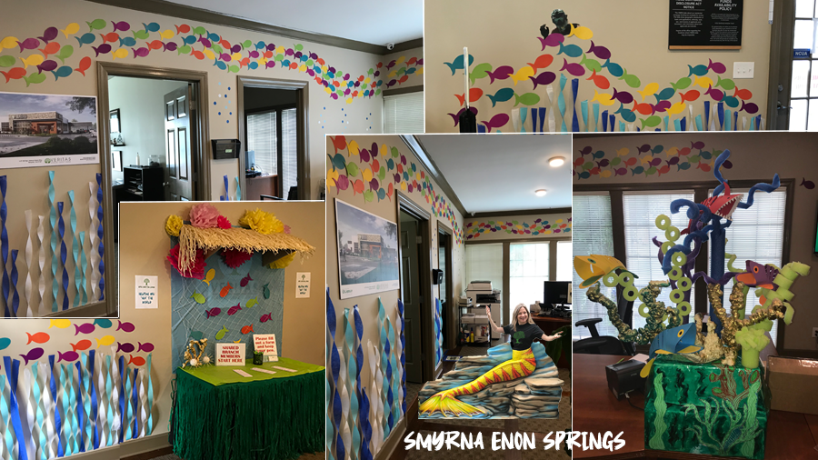 Help us! Please vote for your favorite Vacation Theme. One-Question Poll! surveymonkey.com/r/HTQCPG8

This is Smyrna Enon Springs Branch! Under the Sea
