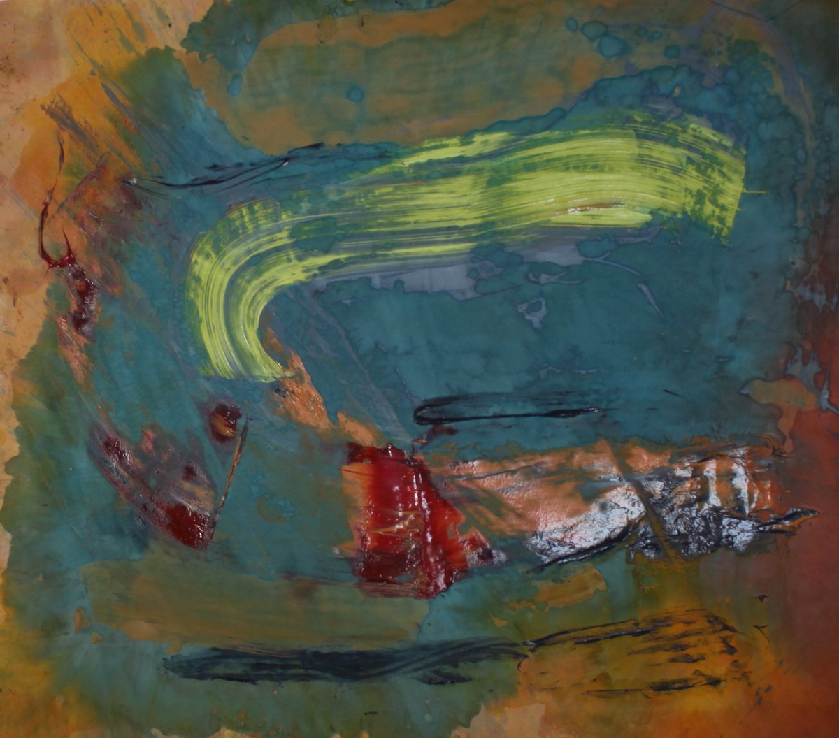 CarnegieDecatur's tweet image. Francine Tint: Radical Acts of Seeing

“The paintings of Francine Tint, drawn from a spread of years, are fully embodied manifestations of the artist’s powers of imagination, fantasy, and invention.” 

Pictured: Tigre River (2017) | 55 x 61 | Price Available on Request