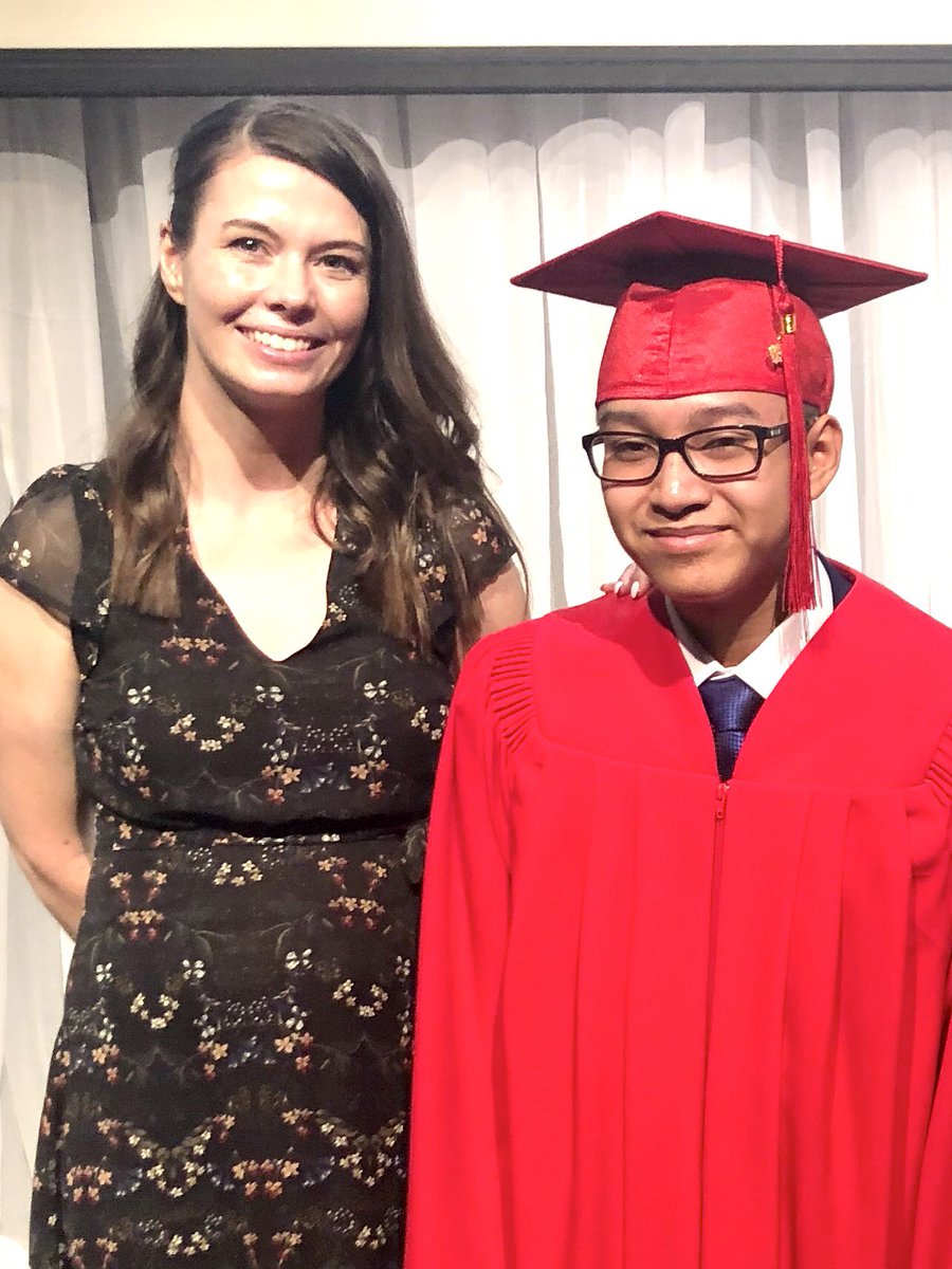 Mrs_Kehler's tweet photo. It was an honour to present the 2020 valedictorian award to Kevin Thai Bui on behalf of @gciLRSD this afternoon. The future is in good hands! 👏 🎓 🏆 #Graduation2020 

@louis_riel_sd @magerLRSD https://t.co/qBKlBvWk0M