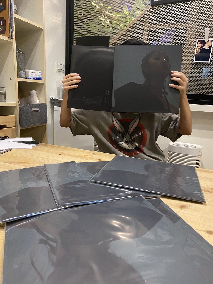 sophysophyw's tweet photo. Final batch of HARSH vinyls , order here :
https://t.co/zbobOgVLCG https://t.co/Fo11OnMij9