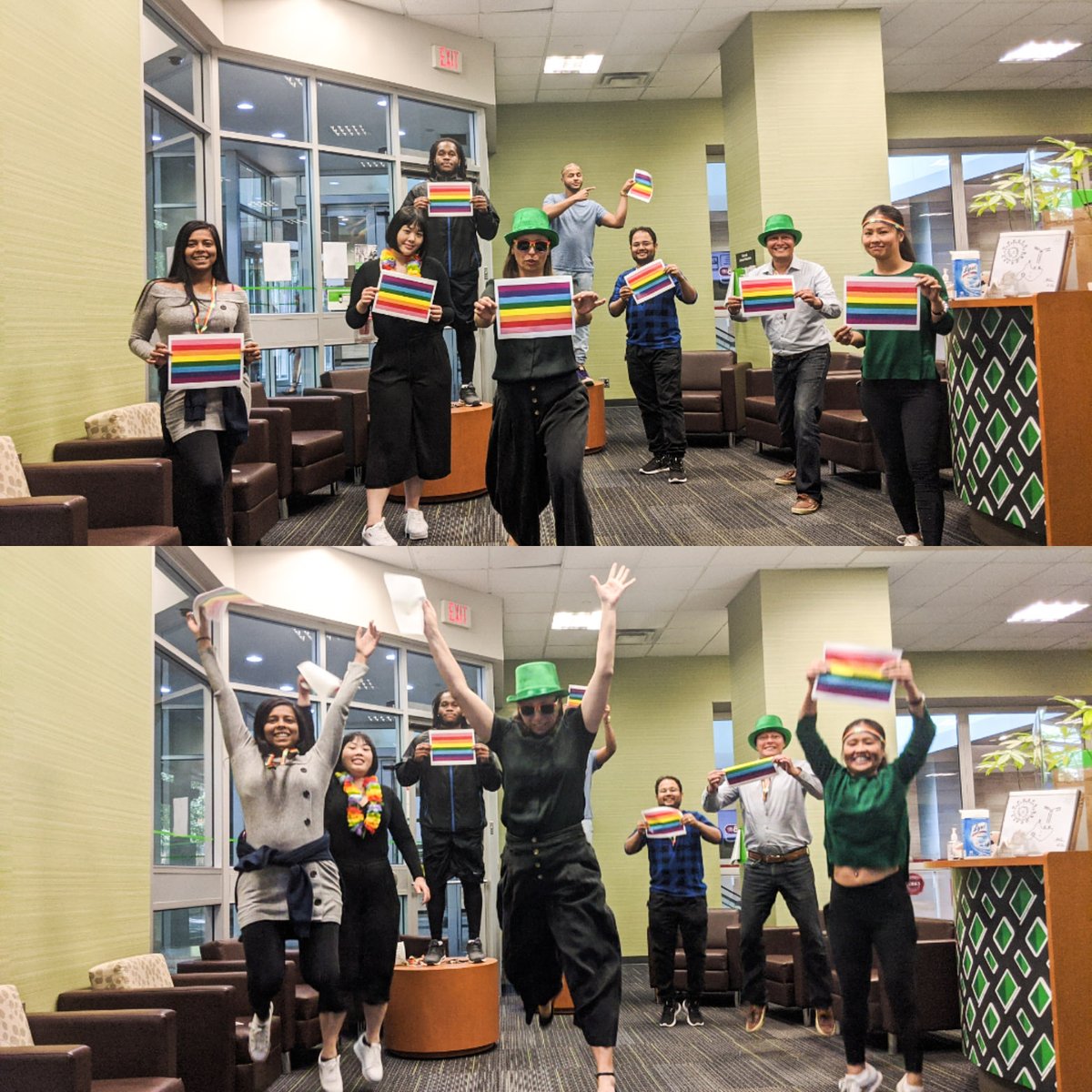 Branch 1015 proudly supporting PRIDE!!!
#ForeverProud
#TDReadyCommitment
#CPBPrideDay
#PRIDE2020 
<a href="/SHong_TD/">Simon Hong</a> <a href="/scott_belton/">Scott Belton</a> 
<a href="/djrokhit/">djrokhit</a>
