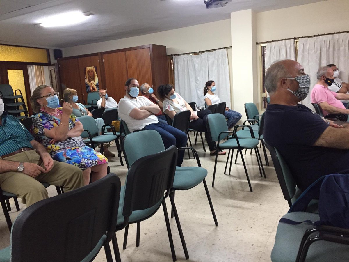 Retomamos las reuniones en la ‘nueva normalidad’. Seguimos trabajando por nuestra Cofradía y por la Semana Santa.

#ResucitadoCartagena