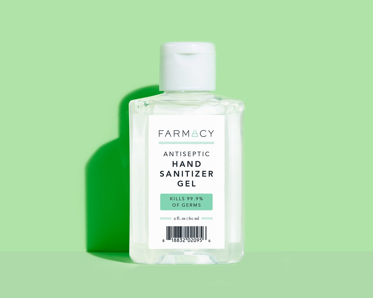 Say hello to our new Hand Sanitizer! This antiseptic gel contains 70% alcohol and kills 99.9% of germs 🙌 100% of the profits from Hand Sanitizer will be donated to Feeding America and Second Harvest, working to end hunger + reduce food waste. bit.ly/31ixlh6
