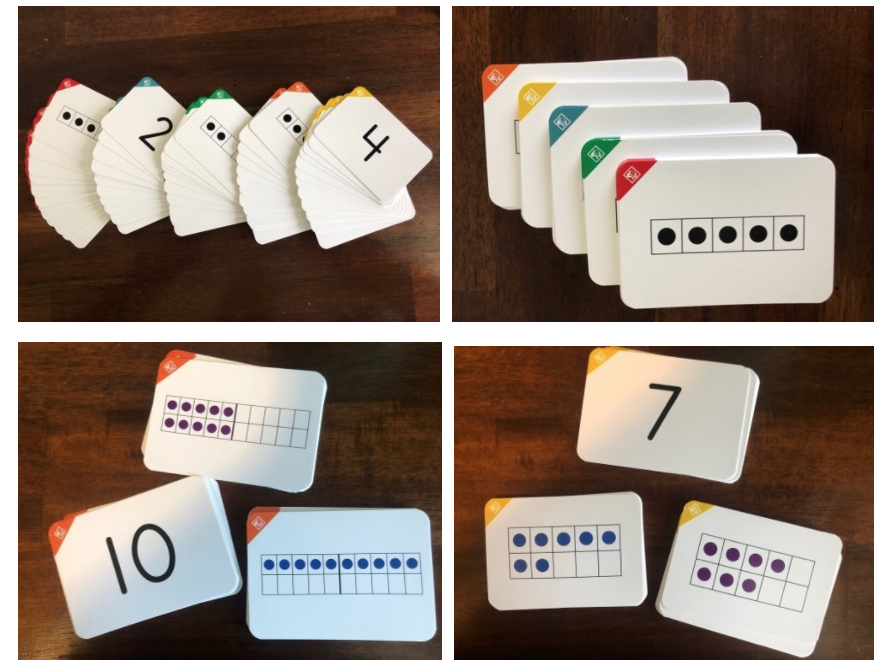 integrowmath's tweet photo. The Math Recovery Store has a new product for parents and educators! The Frame &amp; Numeral Card Sets bring a “card like playing experience” to working with numerals and frames and can be used with many activities in the #MathRecovery series and #AVMR games: https://t.co/PNtJGrzptV https://t.co/iY8n5u7I7i