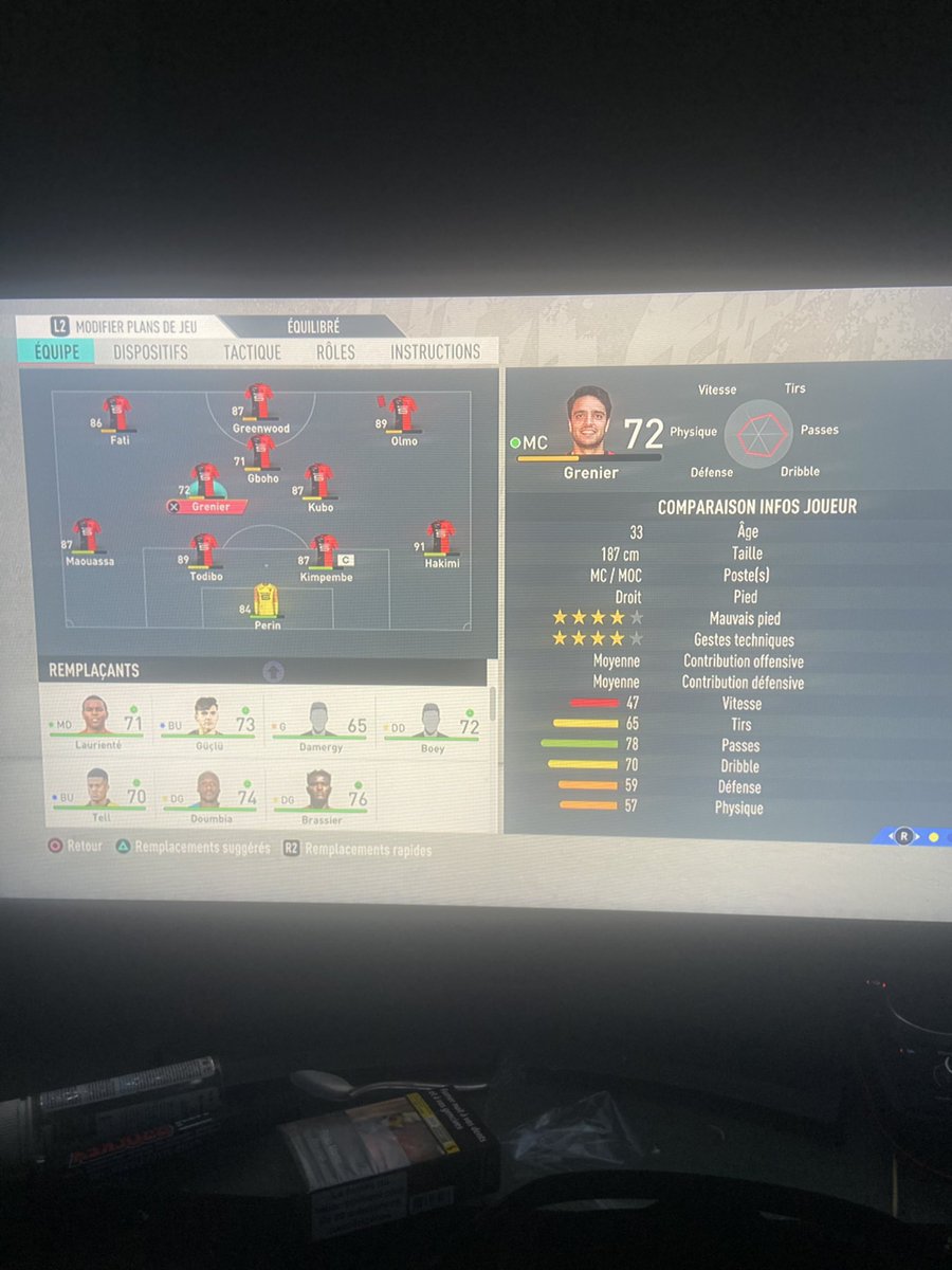 MendesLucka's tweet photo. Voici mon retaper avec le stade rennais en difficulté champion #VosRetaper https://t.co/0PyB0JIL8v