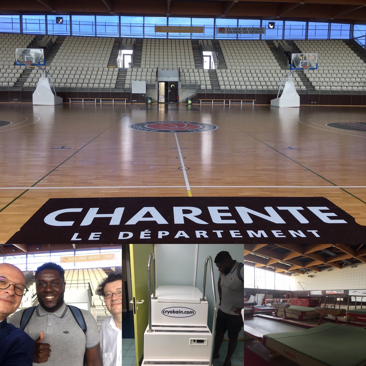 PerformanceHan1's tweet image. COGNAC, une ville sportive et ... une marque internationale !

Visite de Performance Handball Institut sur les remarquables installations du Cognac Handball Club.