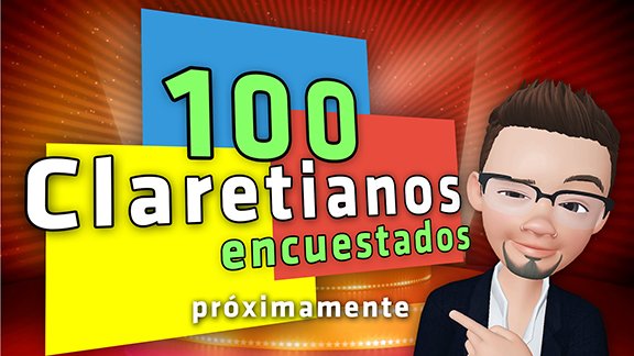 cristoenlinea's tweet photo. 100 CLARETIANOS ENCUESTADOS
Próximamente. No te lo pierdas por @RadioClaretMX

#Claretianos #Claret #Radio #TV #Show #Juegos #RadioClaret #RadioClaretMX https://t.co/EPUBhuj1Ax