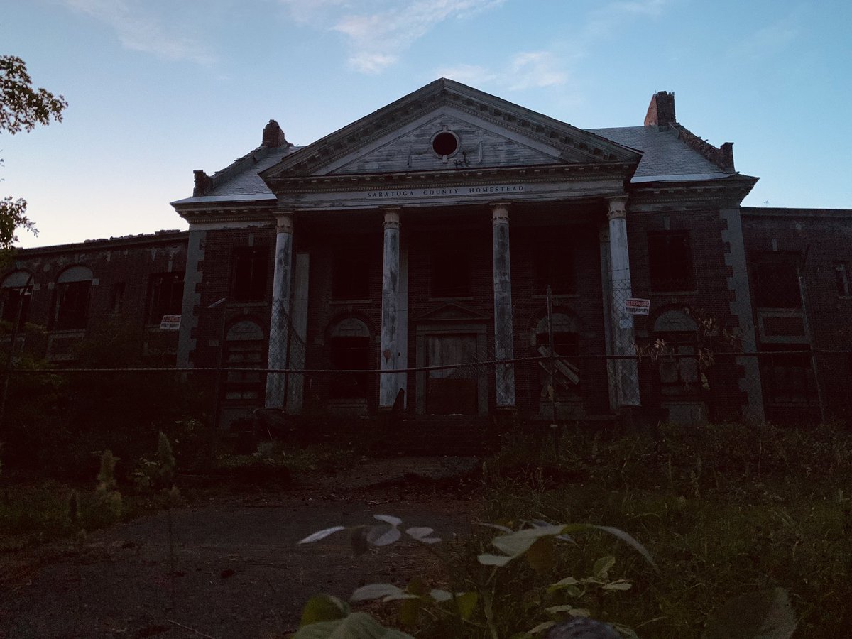 We’ve been hard at work making the building safe for investigations😈 Stay tuned.