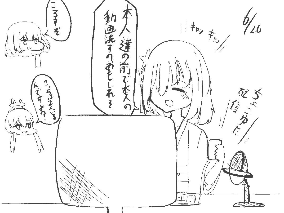 今日 