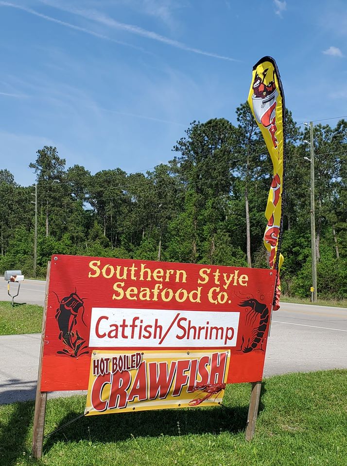 EMCIDTX's tweet photo. Celebrate National Catfish Day today with catfish filets from Southern Style Seafood in Porter! Located at 24626 Loop 494, the menu has something for everyone like fried fish, #shrimp &amp; chicken as well as #boudin balls. #EatinEMC #DineEMC #NationalCatfishDay #CatfishDay #Seafood https://t.co/4jeuwTEZyC