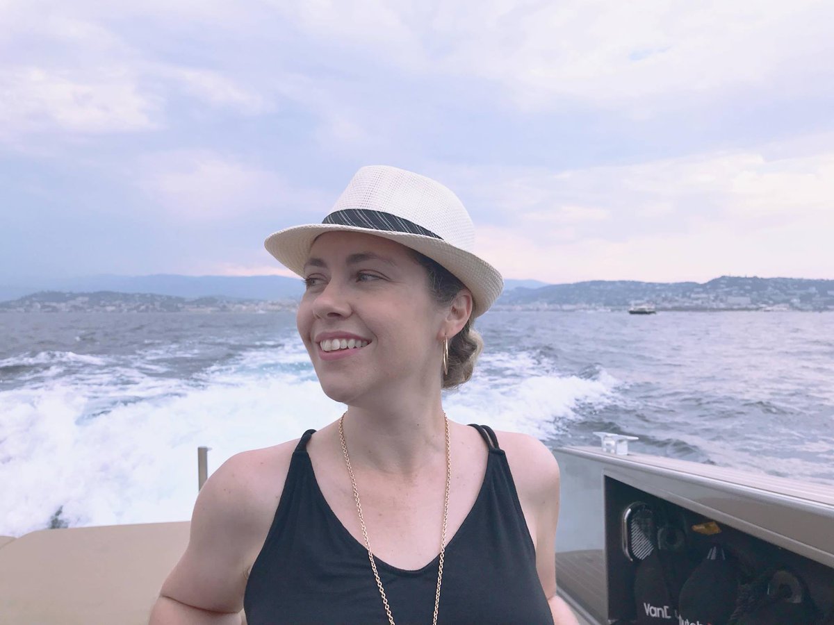 Next up:  @stephpaterik, our own executive editor at  @Adweek, who has done more to elevate our coverage than any other person I could name in my 13 years with the magazine. Admittedly, we didn't meet at Cannes, but it just felt wrong not to include her. :)