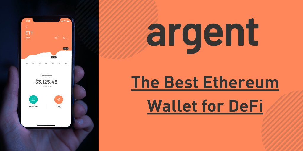 mojkripto_com's tweet image. Take smart Ethereum wallet without seed phrases, private keys, and transaction fees. 
Then combine it with smooth DeFi integration and you get the @Argent wallet.

mojkripto.com/argent-the-bes…

#ethereum #blockchain #DeFi