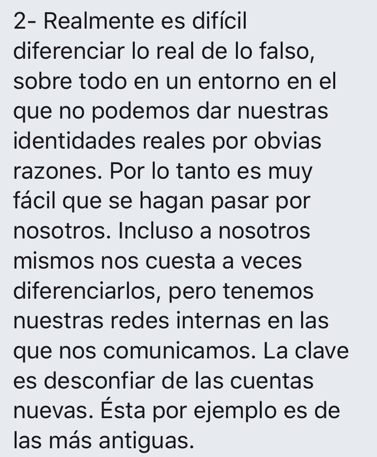 2. ¿como podemos saber cuando alguien realmente es parte de Anonymous y no un "impostor"?