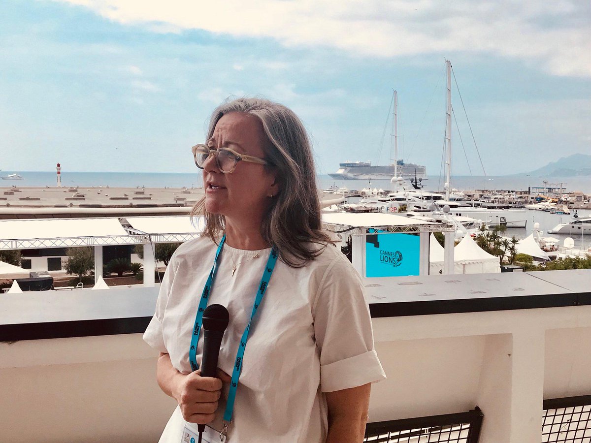 What hasn't been said about Colleen  @DeCourcy? Sure, she's an advertising megastar, but more importantly, she's a tireless advocate for the next generations of women in creativity and inclusivity in all its forms.