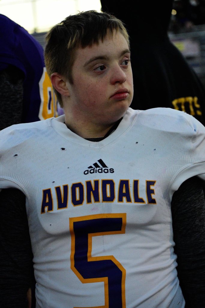 Example in walk thru when it was his time to scoop and score. Your LEADERSHIP, TOGETHERNESS gave him confidence that for even 1 moment he wasn’t different. He was apart of the TEAM, our brother, our teammate....... so much so that.......