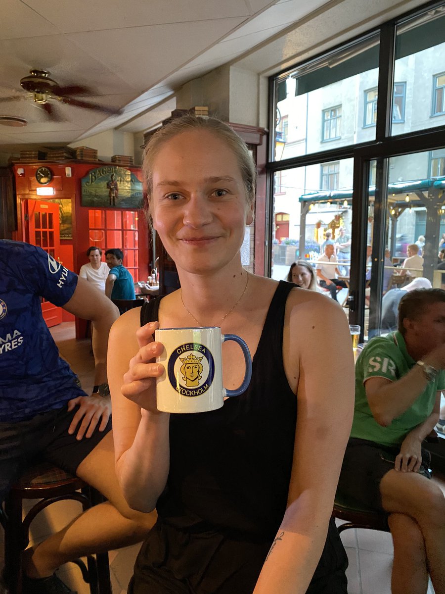 Nathalie called it! Picked Pulisic as first goal scorer. Chelsea stockholm #chemci #cfc #chelseafc