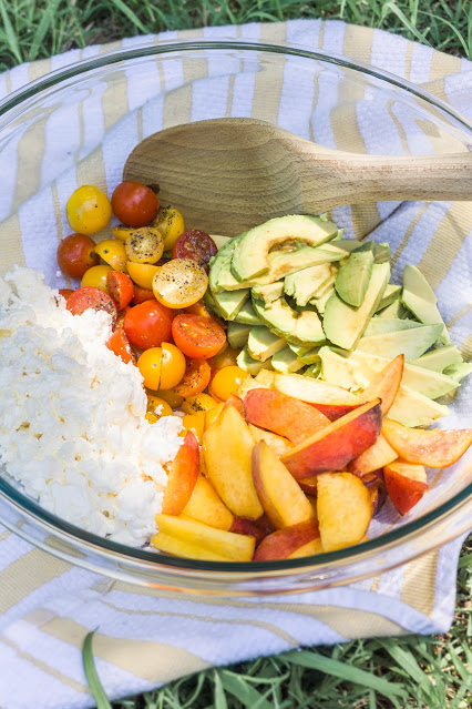 Kendall Allen Blog: Summer Salad kendallallenblog.com/2020/04/summer…