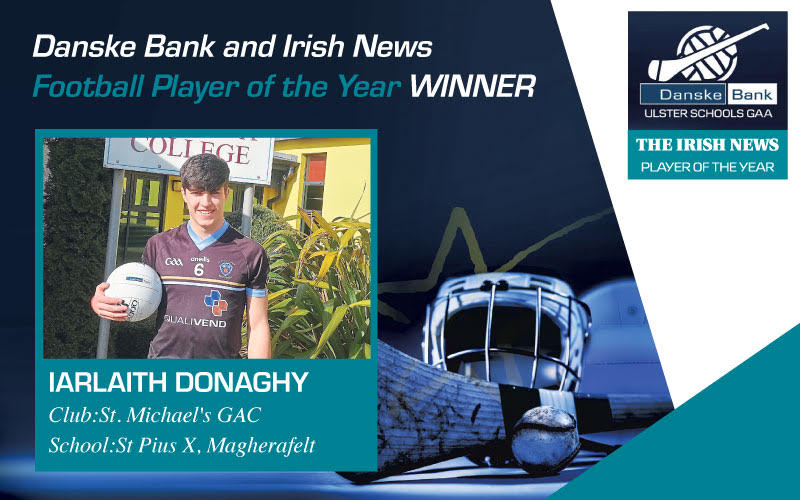 Congratulations to our Danske Bank and Irish News Football &amp; Hurling #SchoolsPOTY 🏆

Very well deserved win Calum and Iarlaith 🌟

Thank you to everyone for voting for your #SchoolsPOTY 

Pick up tomorrow's #IrishNews for more 🗞️
