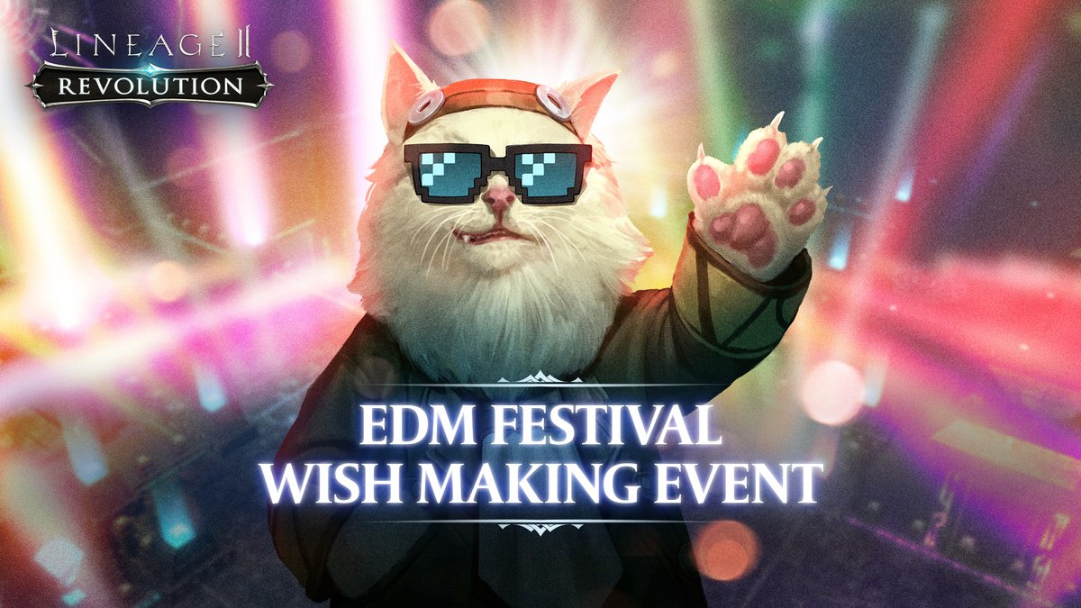 Find Pan in the Magnadin EDM Festival to participate in the Wish Making Event! Make a wish and receive great prizes!

Check out our official forums for more info: bit.ly/2Nr9eoh