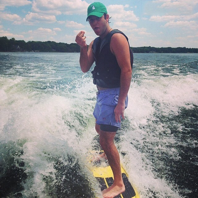 #TBT 
One of our favorite summer time fan photos from years ago featuring our Michigan East Lansing hat! Tag us in your photos and we'll share as many as we can.