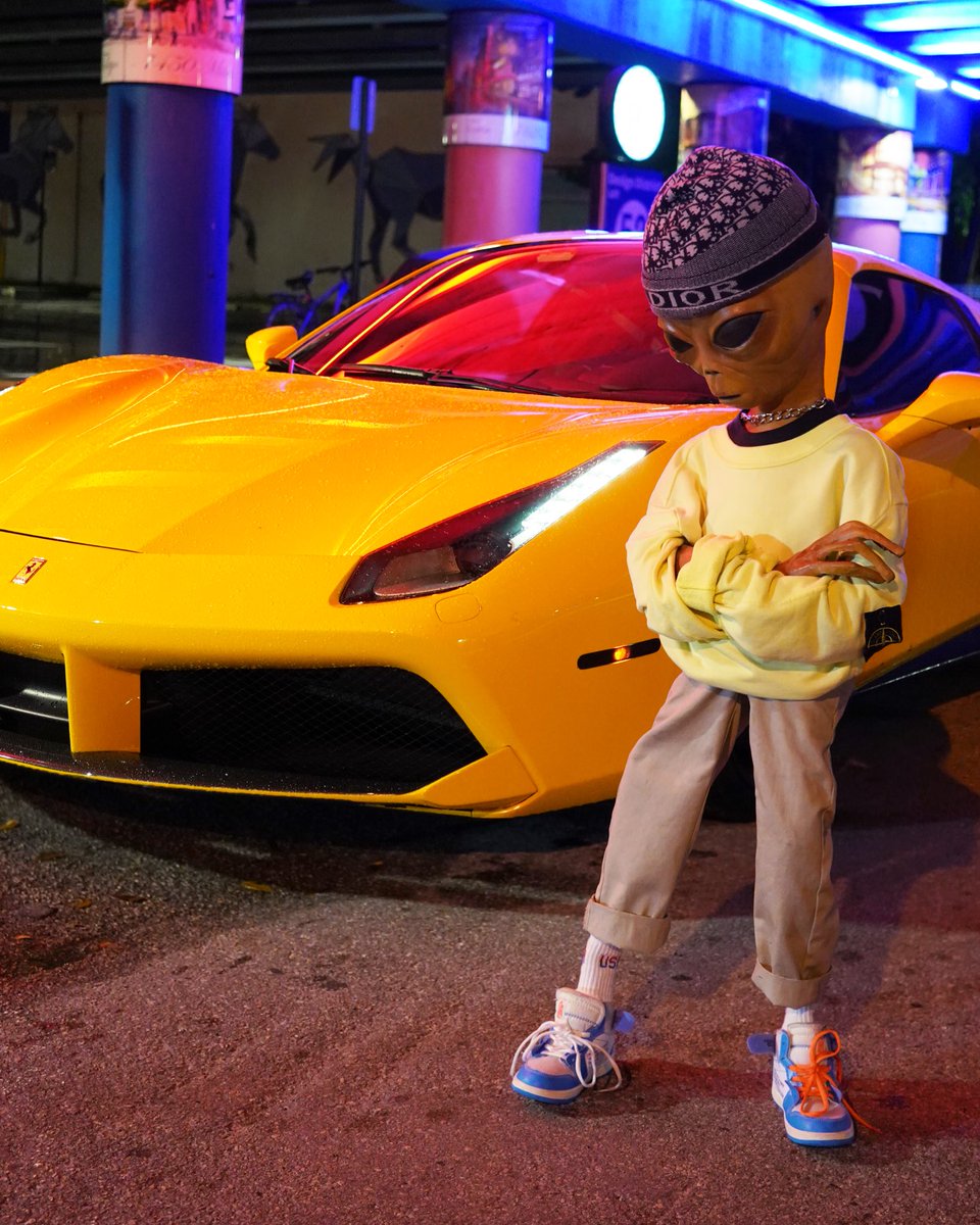 LILMAYO's tweet photo. HORSEPLAYIN🐎👽 https://t.co/9ZkAjkWahv