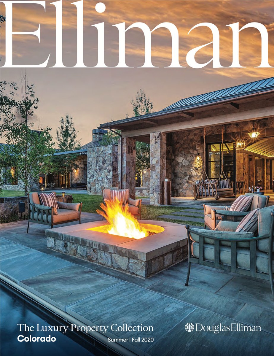 The newest Summer Fall 2020 #EllimanColorado Luxury Property Collection issue is now available! ⛰️ We bring you spectacular rentals, virtual tours of some of newest listings and a look at some of our most exclusive properties from around the world! flipbooks.elliman.com/books/pffs