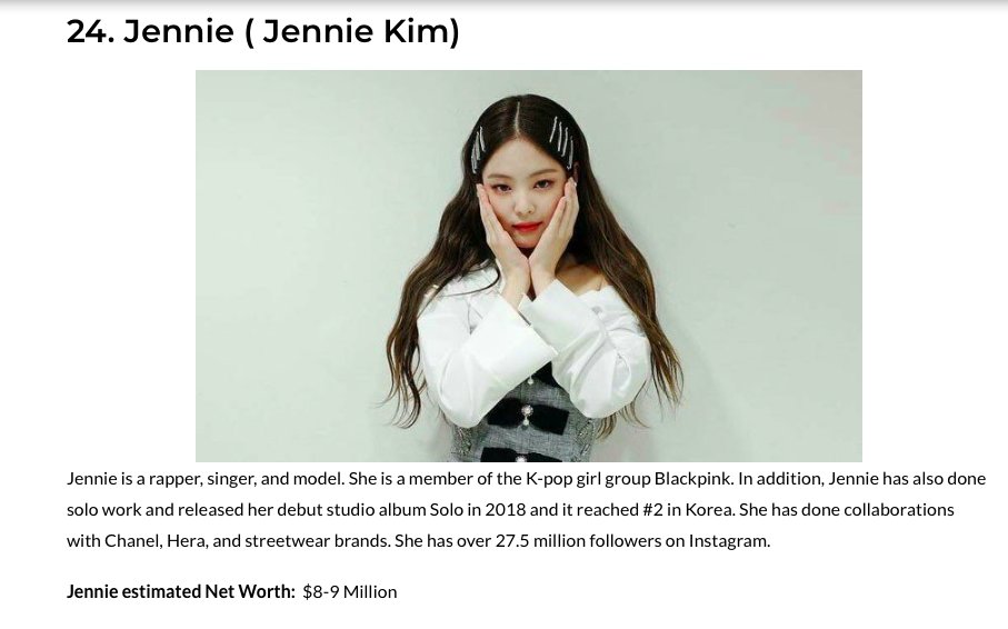 Blackpink Top 30 Richest Kpop Idols Allkpop Forums