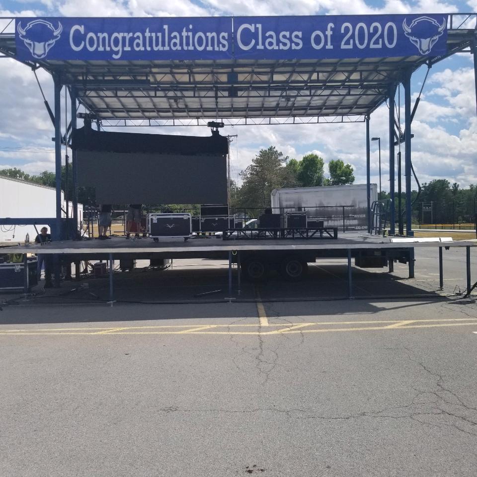 Getting ready!It will be great!