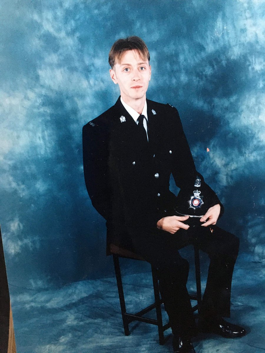 25 years ago I swore an oath to treat everyone with respect and impartiality. I honoured that oath as do 99.99% of officers around the world. My career path changed but I standby and support all #police officers around the world especially in these difficult times
