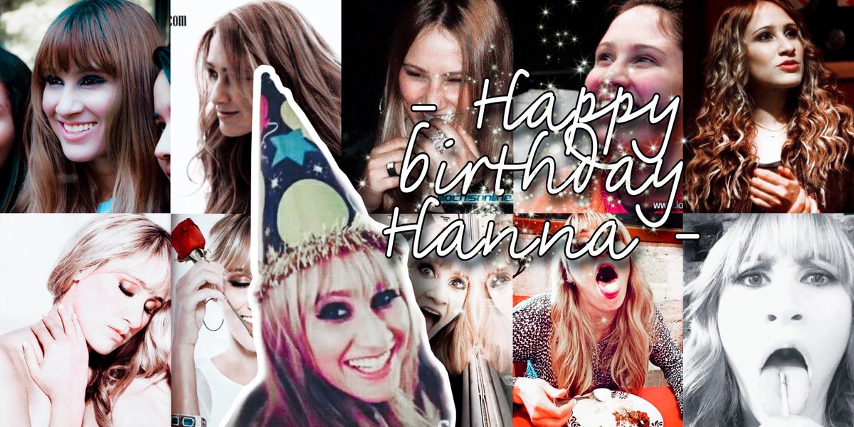 Feliz cumpleaños a nuestra multi-instrumentica favorita. A la mejor mamá, hermana, hija e ídolo. 💕🥳 <a href="/haashoficial/">Ha*Ash</a> gracias por siempre inspirarnos y ser ese ser de luz que cambia muchas vidas. 
Te amamos Hanna 🤍 #HappyBdayHanna
