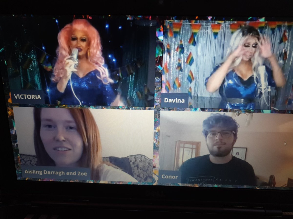 KingSlickO's tweet photo. Living for @DavinaDevine  pride flag education... #PRIDE2020 #PLTPRIDE https://t.co/rlHLume0vU