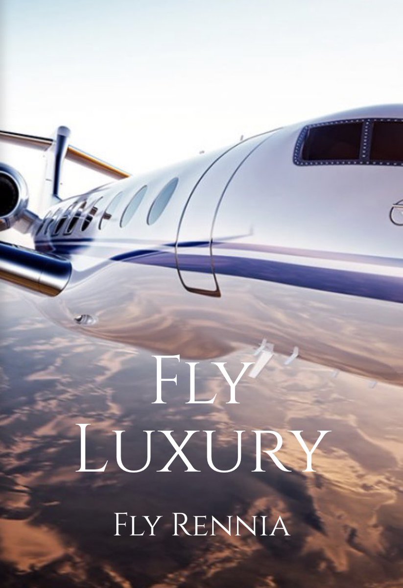 If you are a person who has anxiety about flying choose Rennia! We have a PERFECT safety record as well as the highest quality! Call us to get a quote today! ✈️ #flyluxturyflyrennia🤩