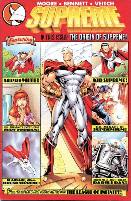 Supreme is now SILVER AGE SUPERMAN AND I'M GOING TO WRITE MY OWN SUPERMAN STORY! This one many people have not read but I would track it down.