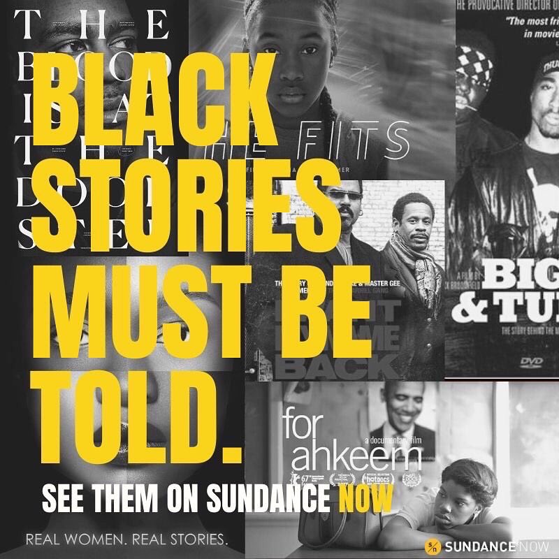 __tijaramae's tweet photo. I’ve loved using my @sundance_now subscription to watch all of these black films, and shows with great black characters. And I want to make sure that others get the same opportunity. With my promo code, you can get a 30-day free trial! (Expires July 1st!) #supportblackcontent https://t.co/CfUNvYtSv9