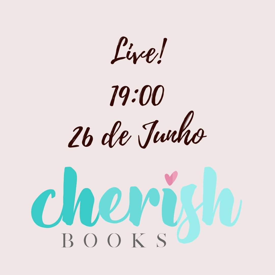 #Repost @cherishbooksbr
• • • • • •
Vai ter live sexta-feira? Vai ter sim... Vem com a gente!  #Amazon #AmazonBR #AmazonBrasil #CherishBooks #CherishBooksBr #CherishBooksBrasil #Kindle #KindleBr #KindleUnlimited #SeloEditorialDigital