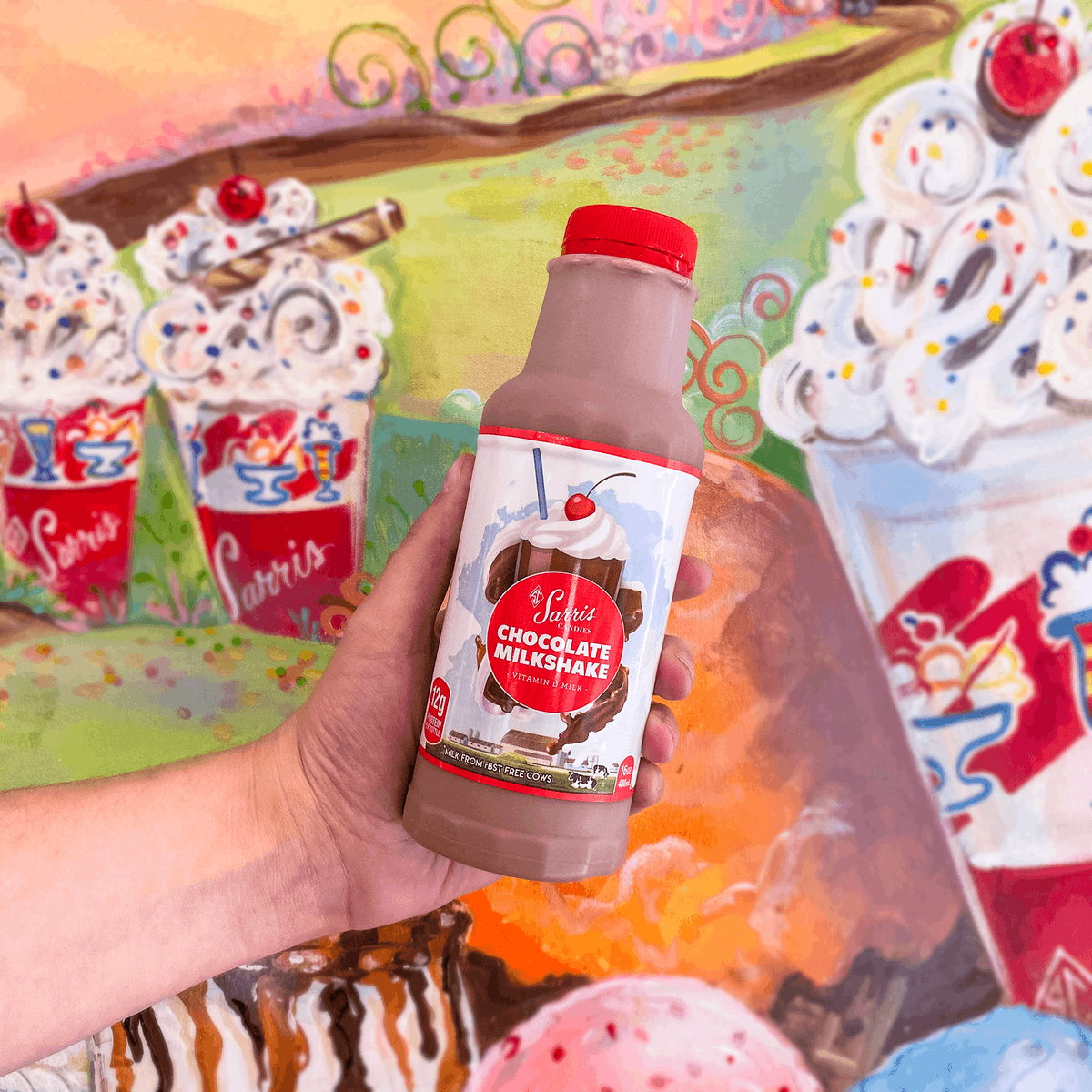 Sarris Candies (@sarris_candies) on Twitter photo ✨🥤 𝟙 𝕎 𝔼 𝔼 𝕂 🥤✨
Since so many of you asked, we will be carrying our Chocolate Milkshake flavored milk, produced by <a href="/schneidersdairy/">Schneider's Dairy</a>, in our Canonsburg ice cream parlour after its release on 7/2!
Raise your hand if you're excited to try this for yourself. 🙋🏻♀️ ✨🥤 𝟙 𝕎 𝔼 𝔼 𝕂 🥤✨
Since so many of you asked, we will be carrying our Chocolate Milkshake flavored milk, produced by <a href="/schneidersdairy/">Schneider's Dairy</a>, in our Canonsburg ice cream parlour after its release on 7/2!
Raise your hand if you're excited to try this for yourself. 🙋🏻♀️