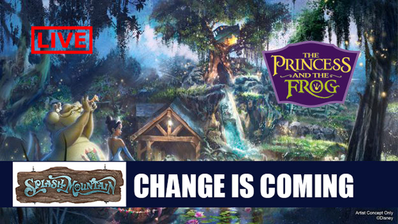 p2padventure's tweet photo. BREAKING NEWS: #SplashMountain at #WaltDisneyWorld and #Disneyland will be reimagined as #ThePrincessAndTheFrog".  We just had a live stream discussing it.  Check out the article and give me your thoughts?  
https://t.co/MtAKXyZXg0 https://t.co/IqjOBIZbef